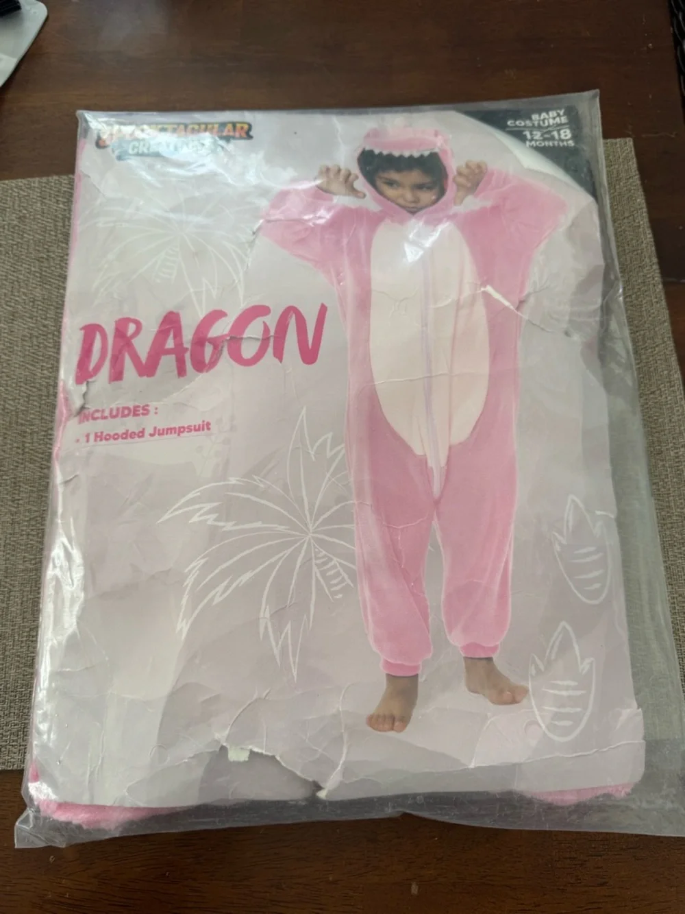 NWT pink Dragon Halloween‎ Costume